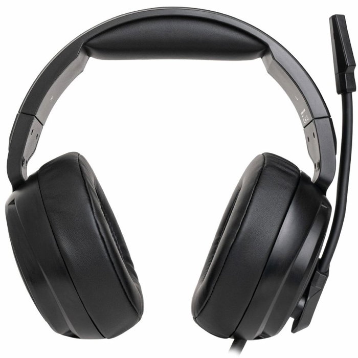 Fonestar Auricular Estéreo WIN-U USB con Micrófono LED Cable 2m para PC Mac PS4 Xbox